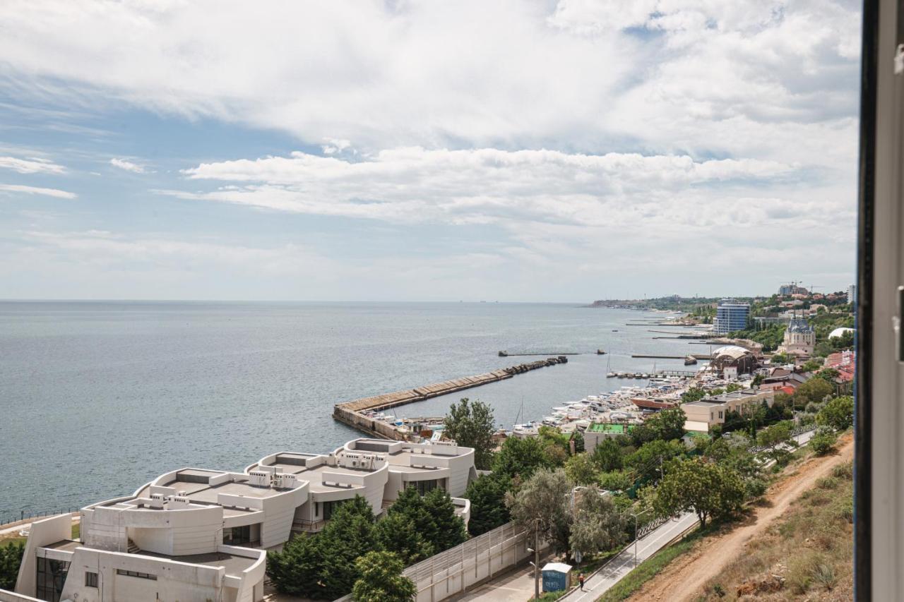 Sea Symphony Luxury 3-Bedrooms Apartment Odessa Eksteriør bilde