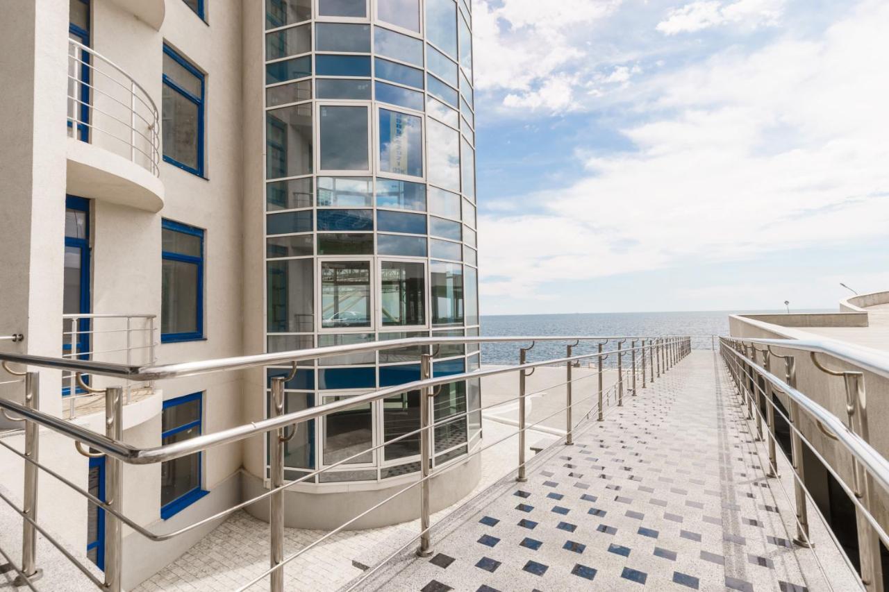 Sea Symphony Luxury 3-Bedrooms Apartment Odessa Eksteriør bilde