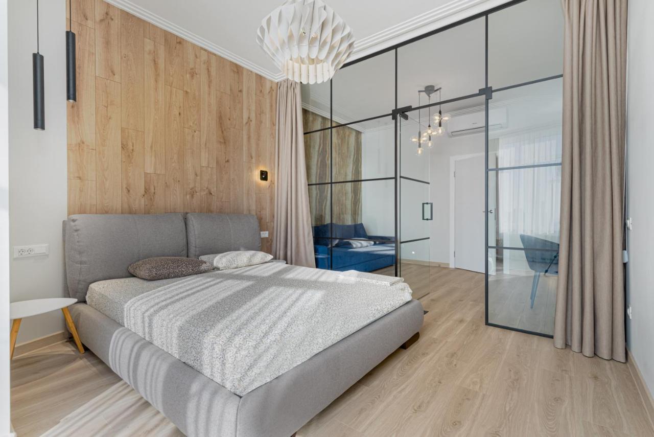 Sea Symphony Luxury 3-Bedrooms Apartment Odessa Eksteriør bilde